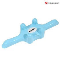 무브먼트 셀프 골반 척추 근육 지압 마사지 포인트바, 민트, 1개