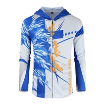 자외선 차단 남성 남자 빅사이즈 대형 여름 낚시 쿨티 셔츠 낚시복 쿨 티셔츠 민물 바다 특대 여름용, C