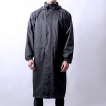크리스제이 핏이 좋은 남자레인코트 고급우비 GUZ002
