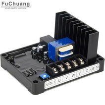 발전기 GB160 단상 발전기용 자동 전압 조정기 3 상 AVR 안정기 30 40 50KW, 02 GB170