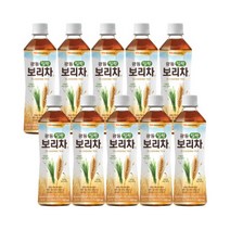 광동밀싹보리차500mlX10펫, 500ml