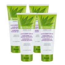 허벌라이프 알로에 핸드 바디크림 200ml 피부보습, 피부보습 바디크림 4개
