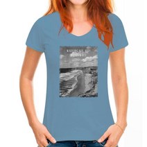 서핑 바디 보드 워터게이트 베이 콘월 티셔츠 서핑 보드 남성 유명한 114, 18 WoMen Haze blue_05 L