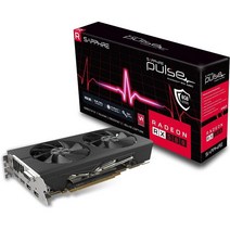 사파이어 라데온 11265-05-20G LSE RX 580 8GB GDDR5 듀얼 HDMI/ DVI-D/ DP OC 백플레이트 포함(UEFI) PCI-E 그래픽 카드
