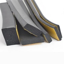 단열재 단열필름 접착식 보온재 바닥 외벽 (에서 선박 us) 자기 접착제 스폰지 씰 스트립 Width10-30mm 두, 02 2mm x 15mm x 10m