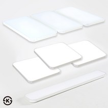 LED 투라인 30평형대 3룸 패키지 KS인증 주광색 주백색, 단품