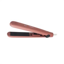 미용실고데기 전문가용 판 고데기 SONOFLY 휴대용 헤어 스트레이트너 전기 컬링 아이언 2 1 여성 세라믹 미, CHINA_brown | 일본어