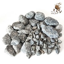 맥반석 일반 굴림 3~5kg 소포장 캠핑 구이 원예 천연자재, 5kg 1호, 3000g, 1개