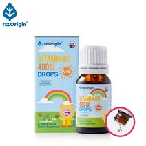 [엔젯오리진] 비타민D 400IU 드롭 10ml X 2병, 10ml x 3병, 없음