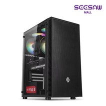 시소몰 홈오피스 PRO 추천PC R3-N03 (라이젠3 4100/8GB/256GB/GT1030)