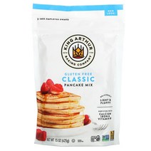 King Arthur Flour 클래식 팬케이크 믹스 글루텐 프리 15 oz(425g)