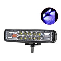 중장비 안전등 경고등 사고방지 12-24V LED 헤드 라이트 자동 오토바이 트럭 트랙터 트레일러 오프로드 플, 02 02