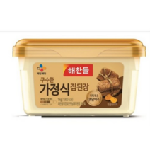해찬들 구수한 가정식 집된장, 1kg, 3개