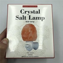 히말라야 소금 암염 무드등/수면등/수유등 자연 램프 크리스탈 손으로 새겨진 밤 빛 홈 장식 공기 정화 플러그 릴리스 음이온, A boxed+Eu