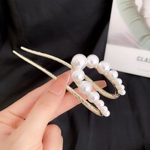 클립 웨딩 자개 패션 올림머리 비녀 삔 걸그룹 복고풍 쪽머리 화보 전통