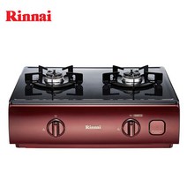 린나이 자동점화 2구 가스레인지(RTR-X2000), LPG, RTR-X2000