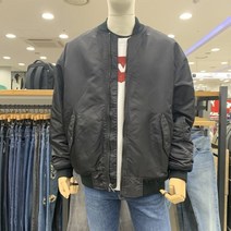 리바이스 남성 오버핏 쉐르파 봄버 자켓56581-0000