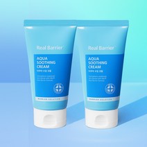 [리얼베리어][1+1] 아쿠아 수딩 크림 75ml [TUBE]