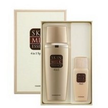참존 스킨 밀크 에센스 4 in 1 150ml 올인원 스킨+로션+에센스+크림