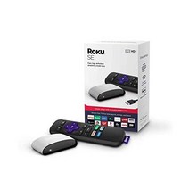 Roku SE 스트리밍 미디어 플레이어 3930SE 빠른 고화질 1080p 풀 HD 리모컨 배터리 및 고속 HDMI 케이블 포함