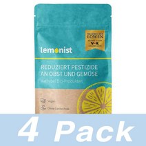 Lemonist 잔류 농약 제거제 Pestizid-Entferner 250G 4개