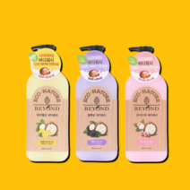 비욘드 에코네이처 모이스처 바디워시 500ml 택1, 보라 릴렉싱