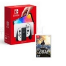 스위치 OLED 정품 화이트 젤다의 전설 한글판 새제품