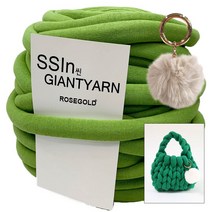 [니뜨] 2022 국산 씬 자이언트얀(500g 24yd) SSin Giantyarn, 24_연두
