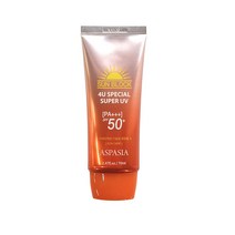 287096 아스파시아 4U 스페셜 수퍼 UV 썬블럭 70ml, 단품, 단품