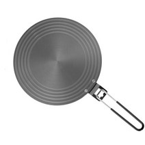 Shiyue Ershi 알루미늄 가스레인지 열전도판, 접는 스타일 28cmX4mm 두께