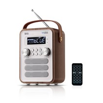브리츠 BA-C7 라디오 블루투스 스피커, 혼합색상