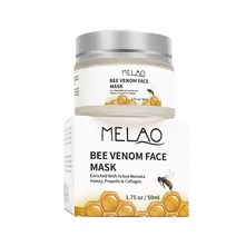 허니팩 50ml Organic Bee Venom 클레이 마스크 모이스춰 라이징 뉴 리싱 액티브 마누카 꿀 4645946626