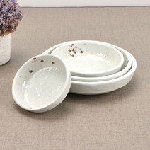 MM 고급 업소용 멜라민 앞접시 반찬접시 반찬그릇 1개, M살구 신한식구프 DS-6596