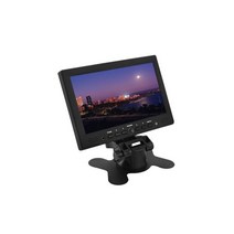 7형 차량용 모니터 후방 CCTV HDMI RGB AV 보조 서브, 7형 차량용 모니터 후방 CCTV HD