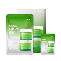 아이소이 모이스춰 닥터 마스크 (22mlx10매)+장수진팩1매, 단일속성, 없음