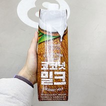 코코넛밀크 1L x 3개, 종이박스포장