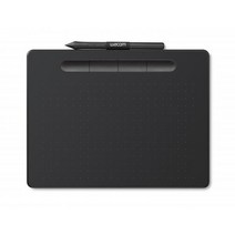[WACOM/아이엔티전산] 펜타블렛 Intuos (인튜어스) CTL-6100 [블랙/중형]