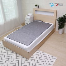 숨쉬는 보일러 온수매트 더블 145x180 그레이 방수기능매트 국내제작 부모님선물
