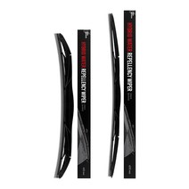 로드몬스터 닦아보카 발수와이퍼 2개, 650mm 1개, 450mm 1개