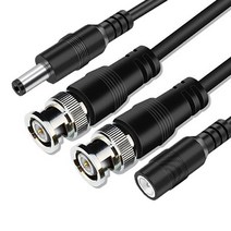 CCTV 케이블 HD-SDI 400만 화소 영상 전원 일체형 HD 고해상도 BNC+DC, 10M