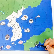수업교구 날씨 온난화 과학수업 기후변화 일기예보 안내보드