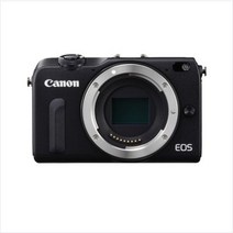 캐논정품 EOS M2 + 18~55mm IS 렌즈포함 VINE, 블랙