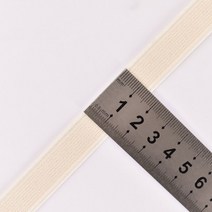 공예용밴드 1.5cm 양면 두꺼운 내구성 바지 스커트 벨트 색상 탄성 밴드 라텍스 고무 테이프 재봉 의류 액, 05 10 meters