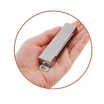 문자석 스텐 대 블랙 빠찌링 장농 수납장 자석캐치, 단품