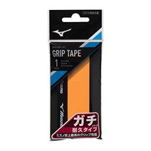 MIZUNO(미즈노) 소프트테니스테니스 라켓 거치 그립 63JYA000 004, 54: 오렌지, 습식