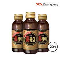 광동제약 진쌍화, 100ml, 20개