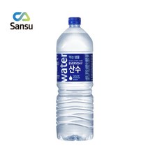 [산수음료] 에브리데이 산수 생수 2L 12병, 상세 설명 참조