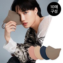 참존 블랙라벨 컬러마스크 로즈 중형 X10매