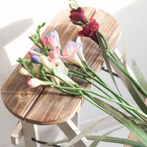 발리후리지아가지o 58cm 조화 꽃 FAIAFT, 핑크
