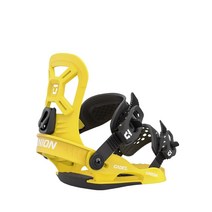 Union Cadet XS 청소년 스노우보드 바인딩 XS(US11K - 3) 노란색 새 제품 2023 플러스 백